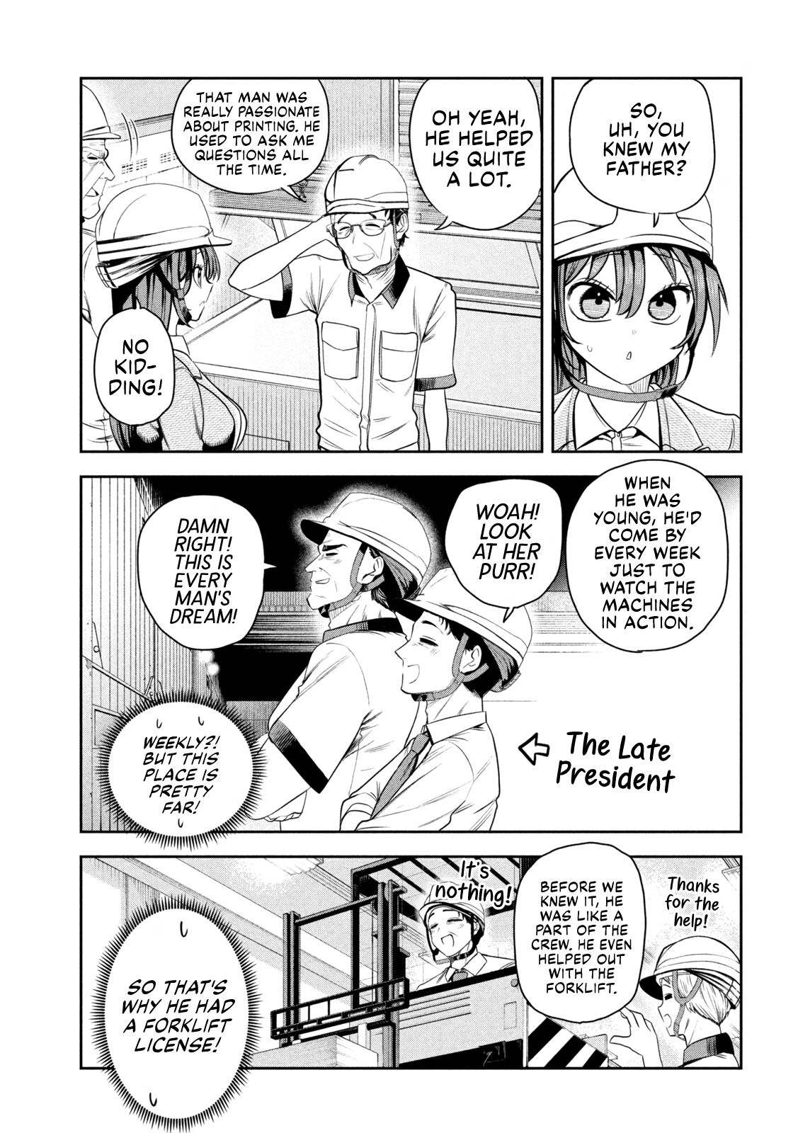 Shachou to Sake to Hoshi Chapter 28 Page 7