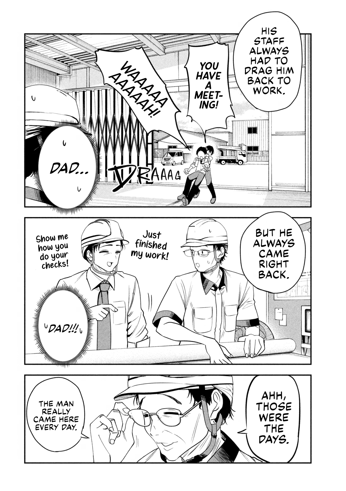 Shachou to Sake to Hoshi Chapter 28 Page 8