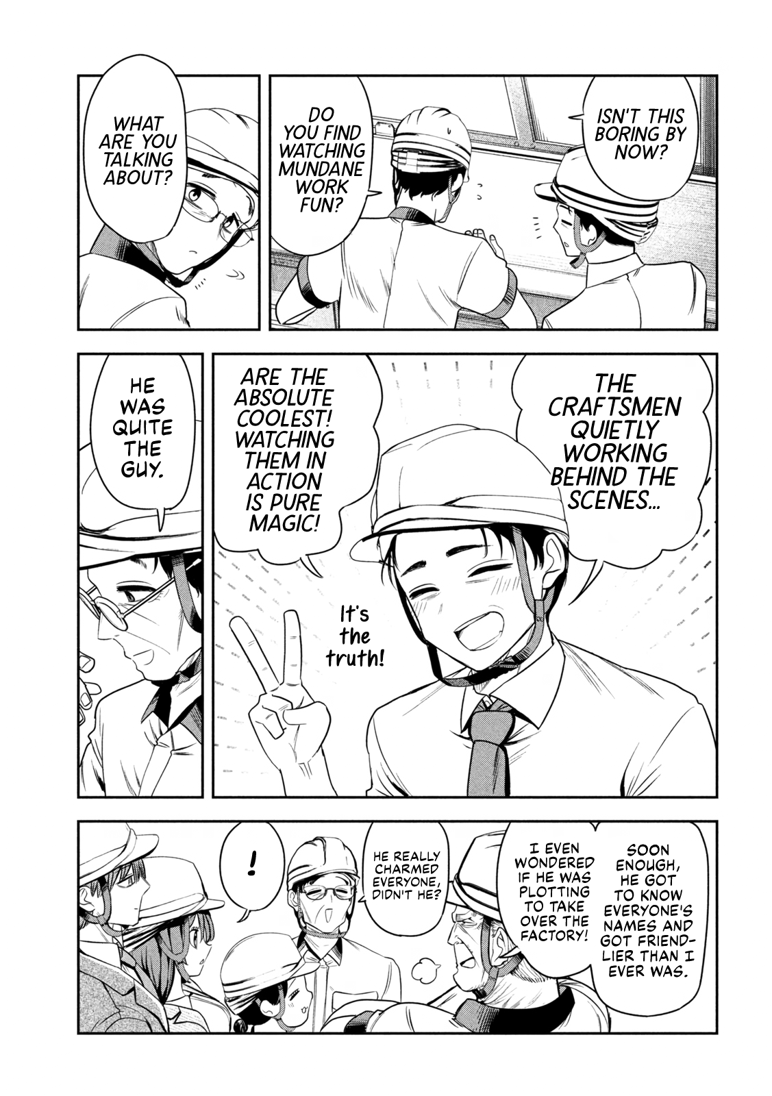 Shachou to Sake to Hoshi Chapter 28 Page 9