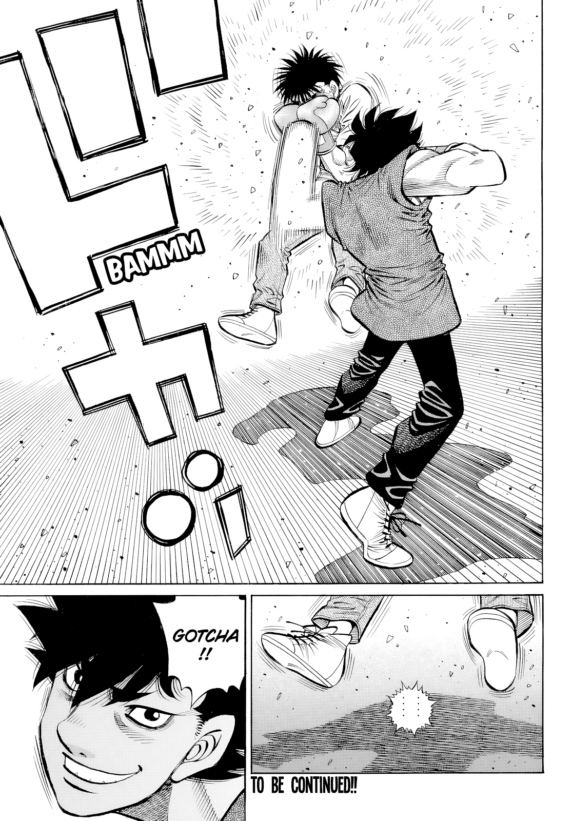 Halaman dari Hajime no Ippo Chapter 1489