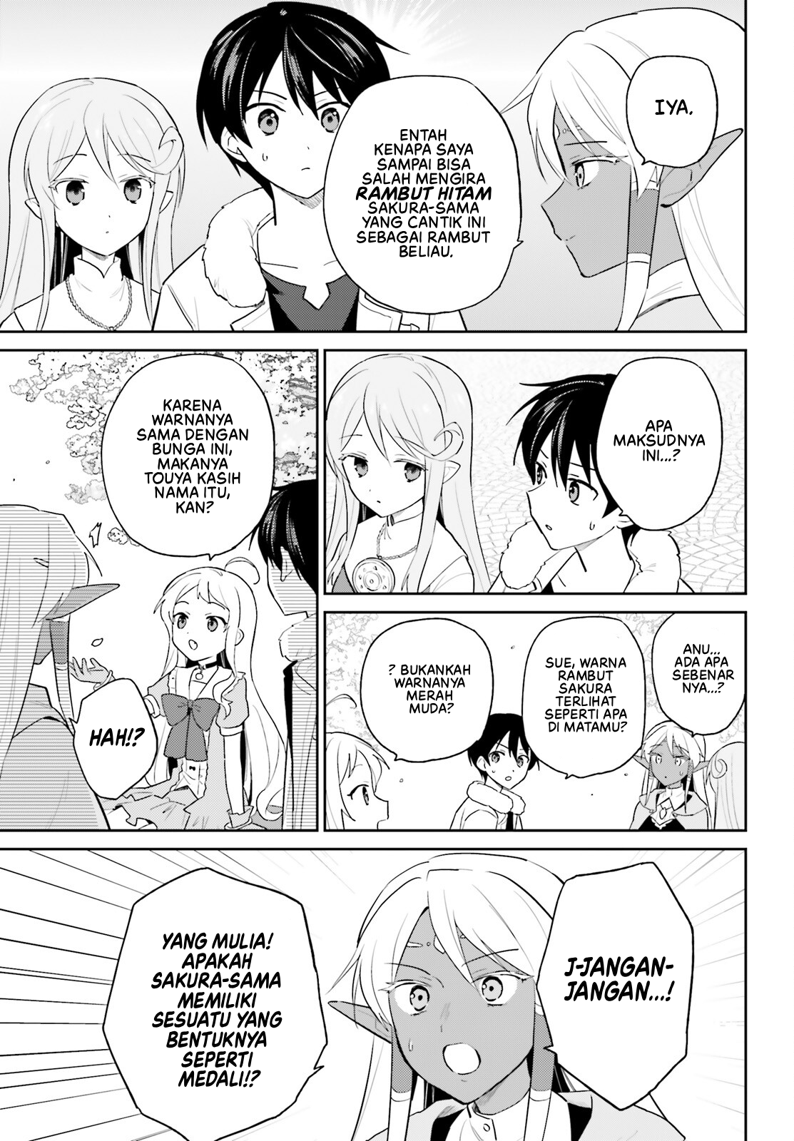 Isekai wa Smartphone to Tomo ni. Chapter 110 - halaman 4