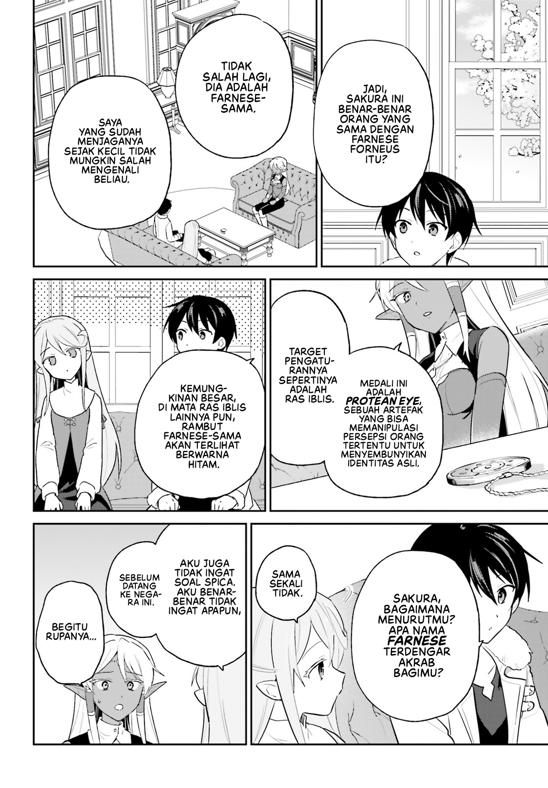 Isekai wa Smartphone to Tomo ni. Chapter 110 - halaman 7