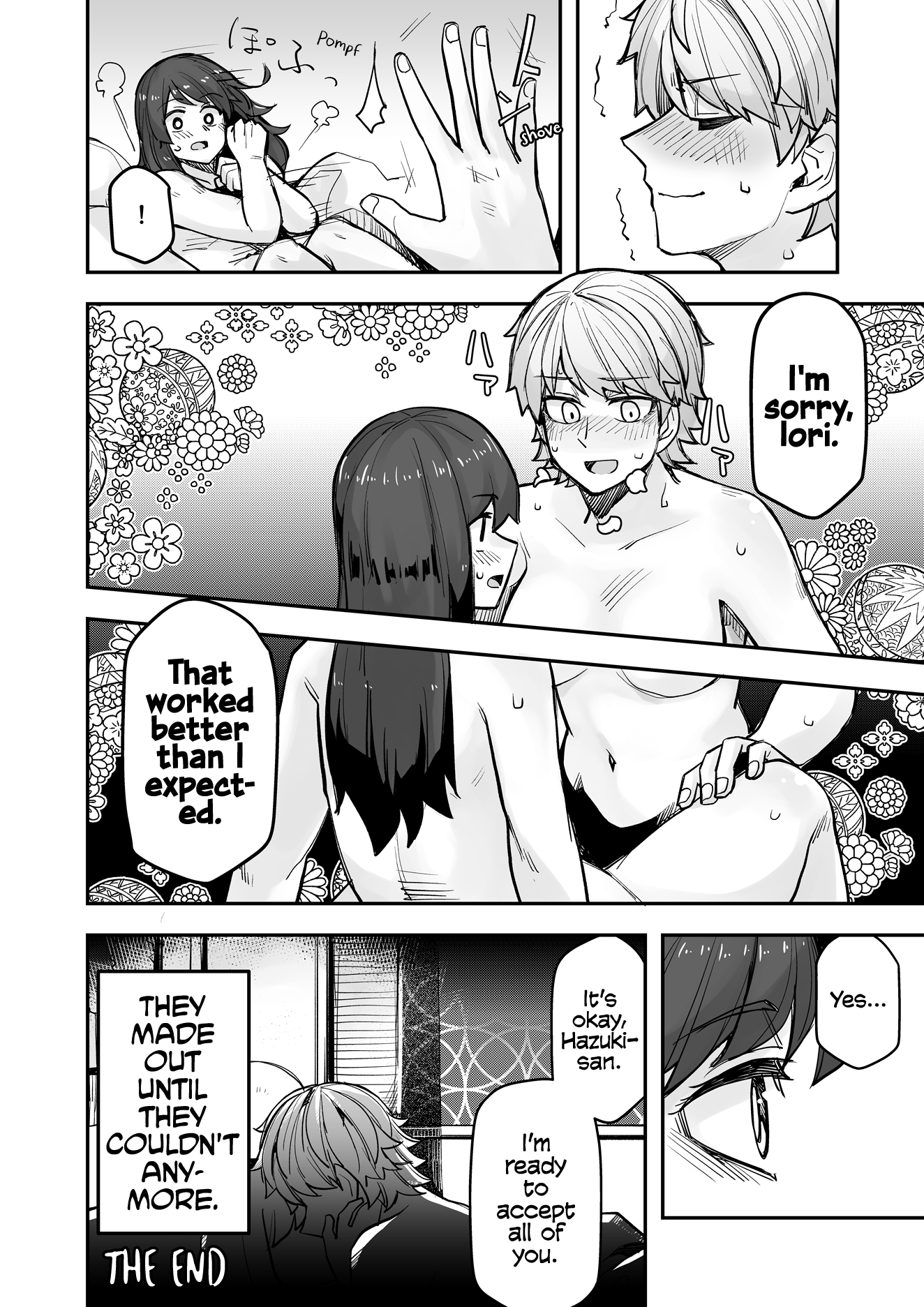 Halaman dari Ikemen Joshi to Josou Danshi Chapter 104