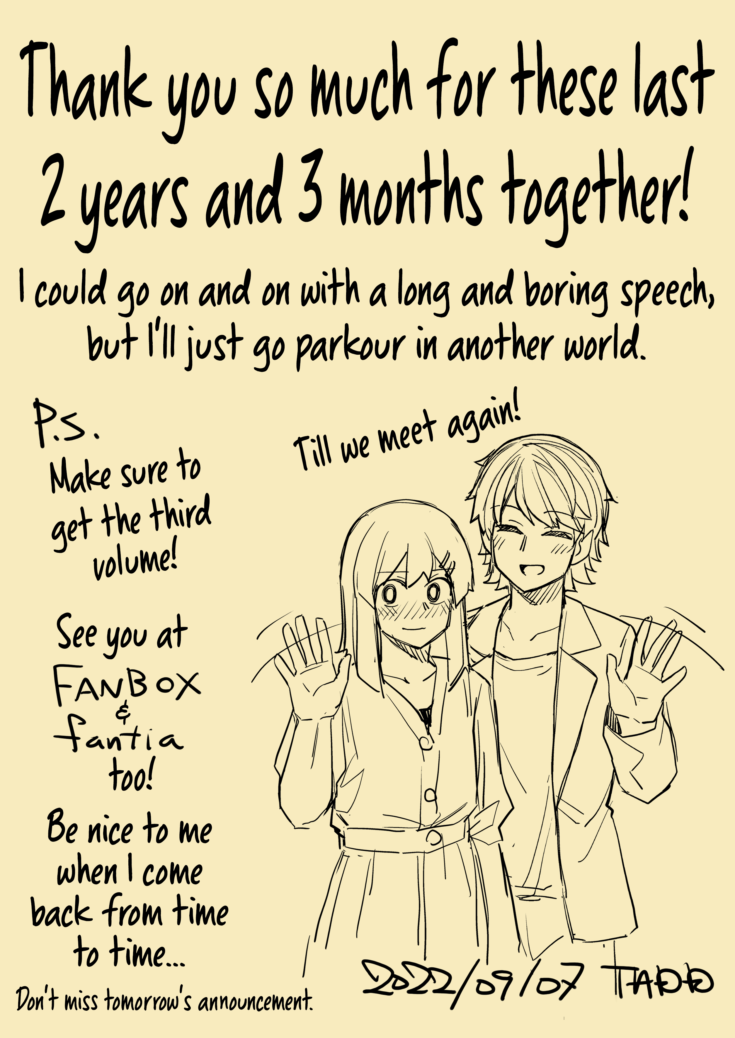 Halaman dari Ikemen Joshi to Josou Danshi Chapter 104