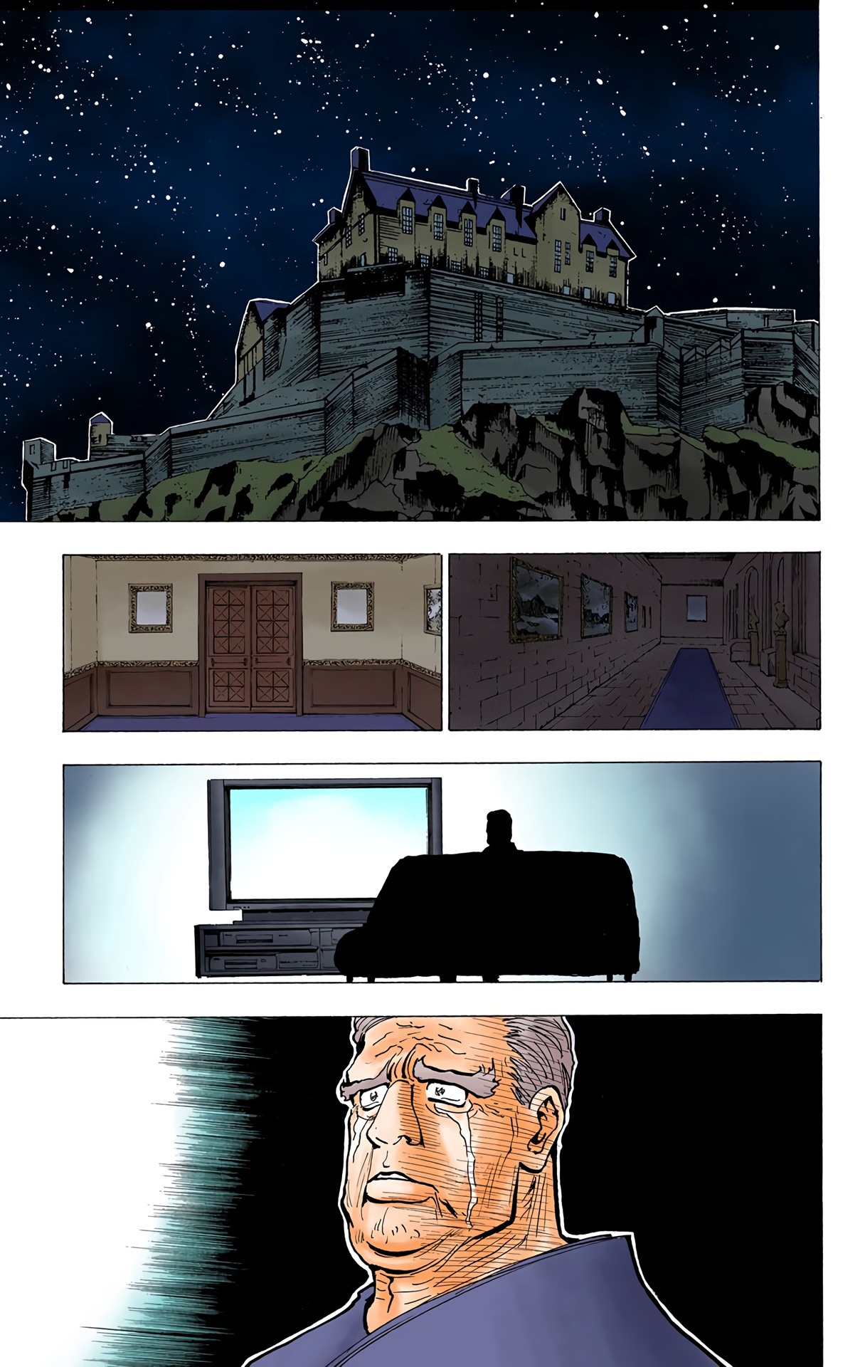 Halaman dari HUNTER x HUNTER (Official Colored) Chapter 172