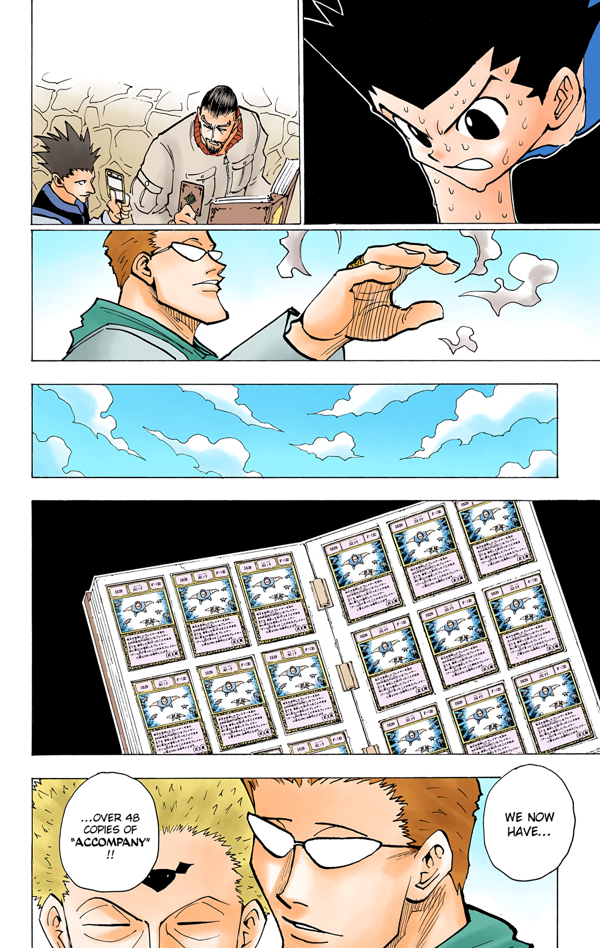 Halaman dari HUNTER x HUNTER (Official Colored) Chapter 172