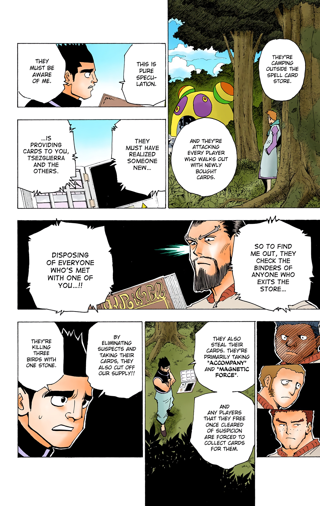 Halaman dari HUNTER x HUNTER (Official Colored) Chapter 172