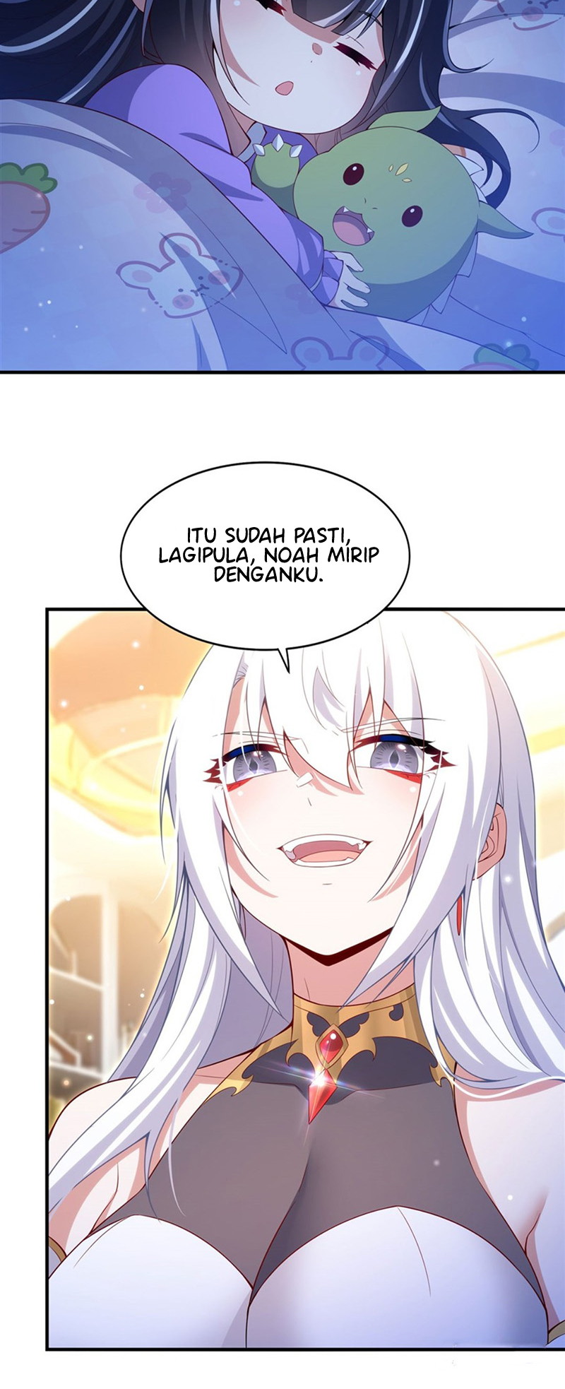 Shut Up, Malevolent Dragon! I Don’t Want to Have Any More Children With You Chapter 13 - halaman 5