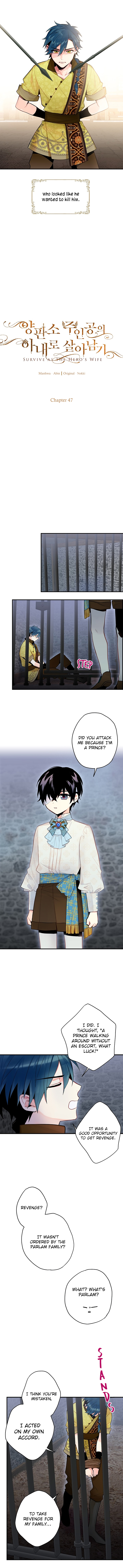 Halaman dari This Villainess Wants a Divorce! Chapter 47