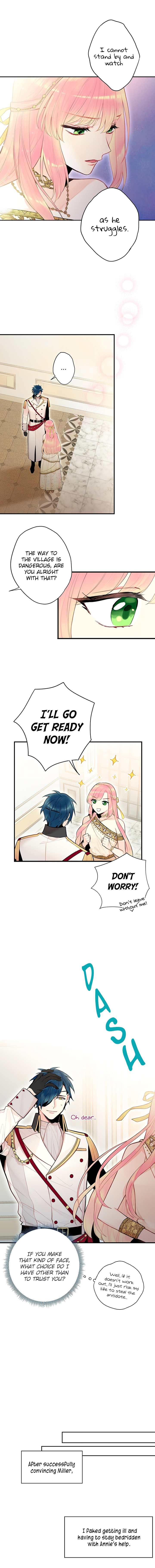 Halaman dari This Villainess Wants a Divorce! Chapter 47