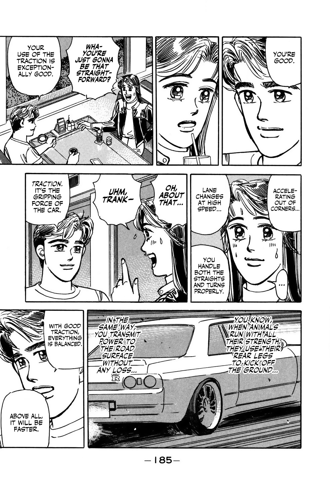 Halaman dari Wangan Midnight Chapter 129
