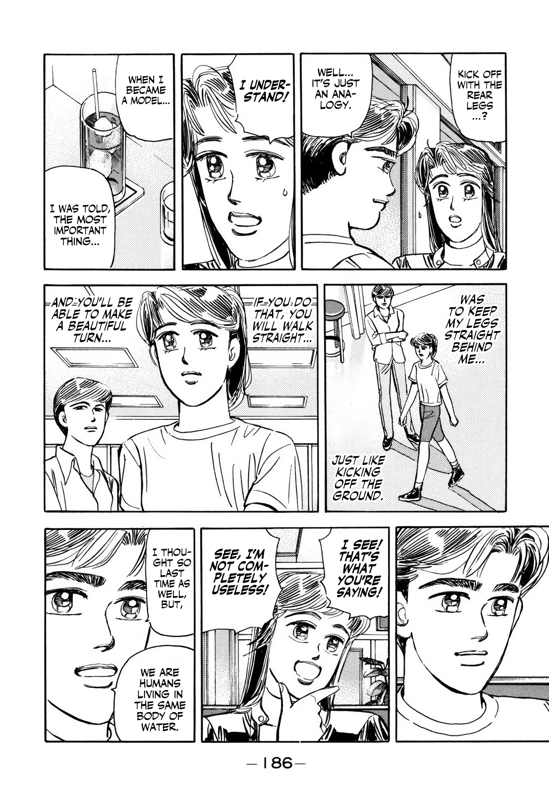 Halaman dari Wangan Midnight Chapter 129