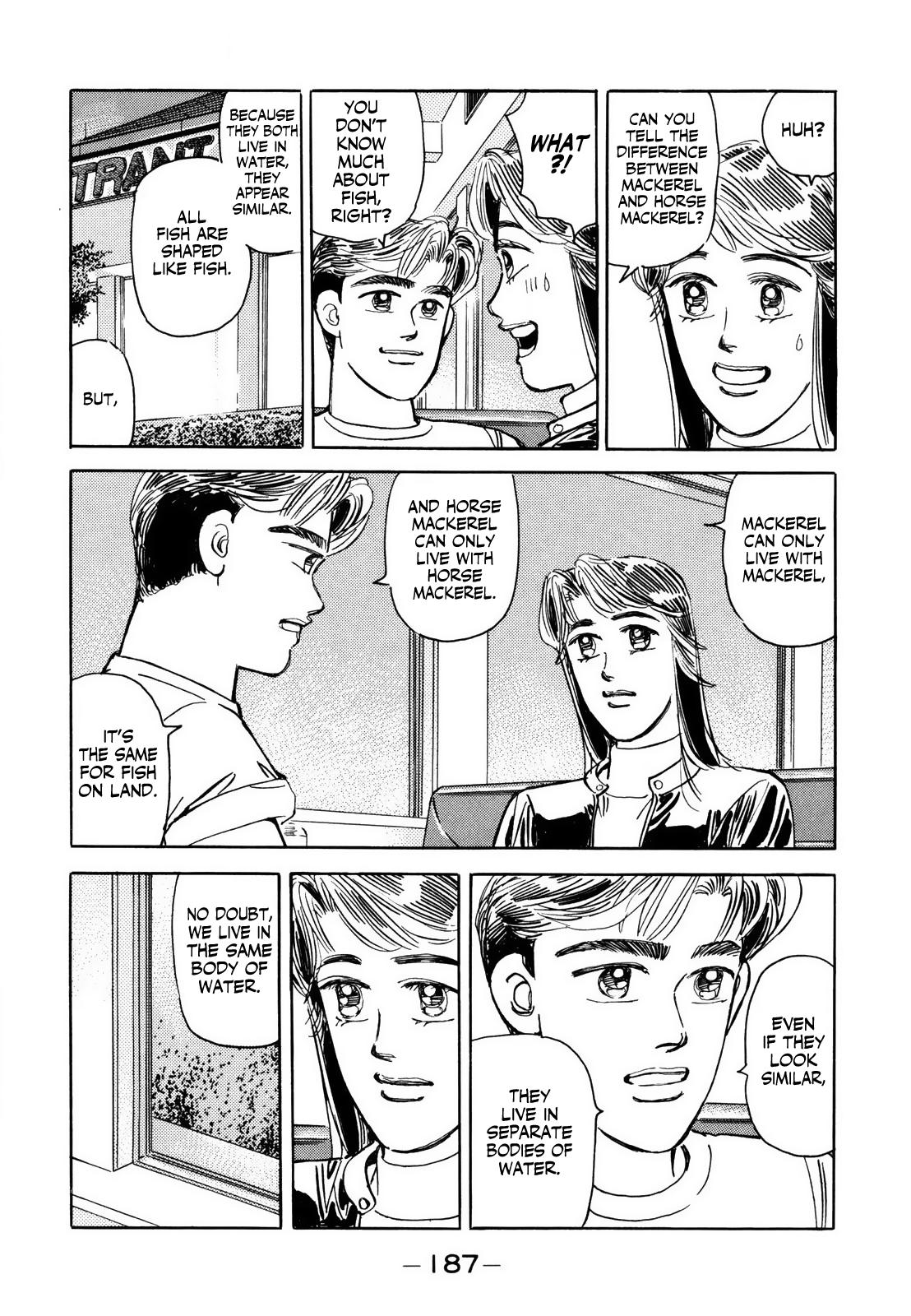 Halaman dari Wangan Midnight Chapter 129