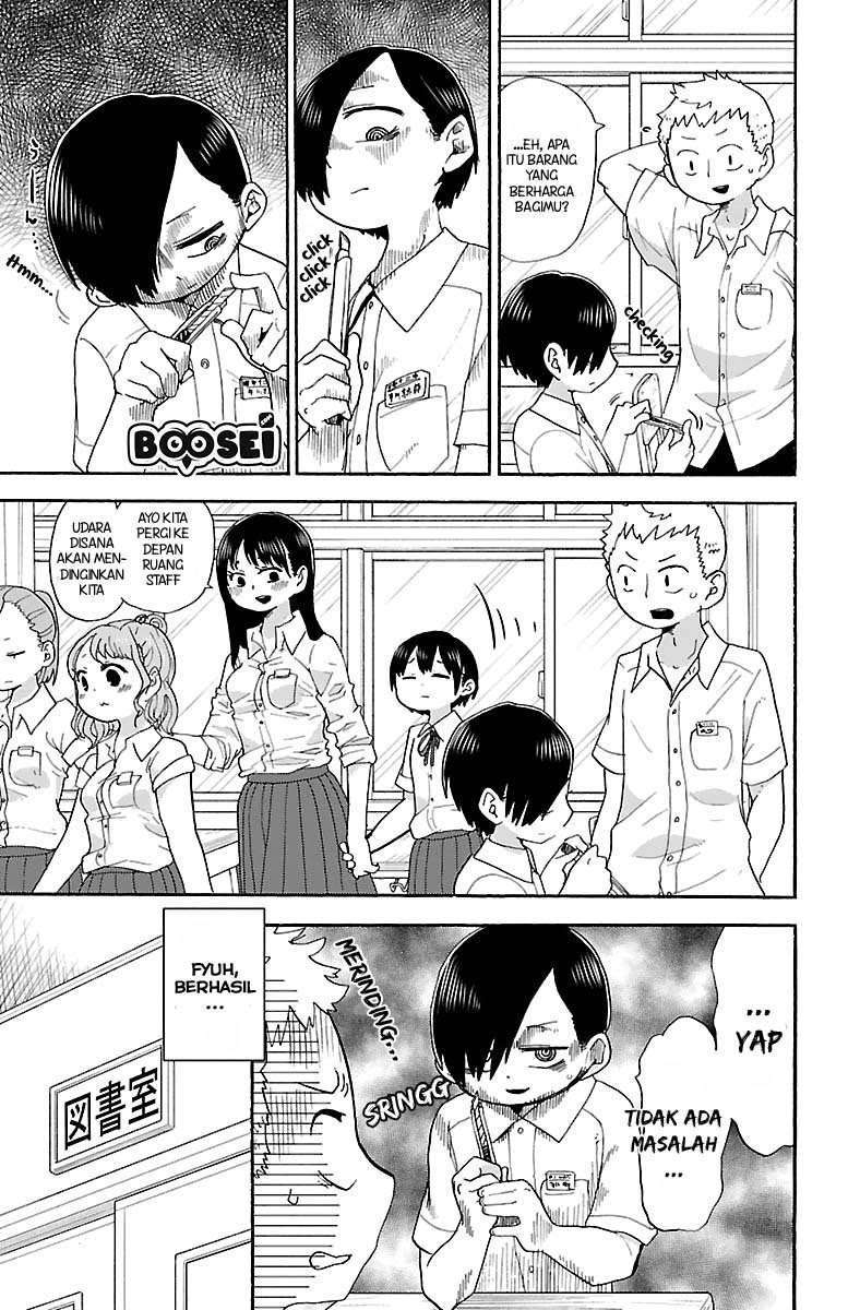 Boku no Kokoro no Yabai Yatsu Chapter 8 - halaman 7