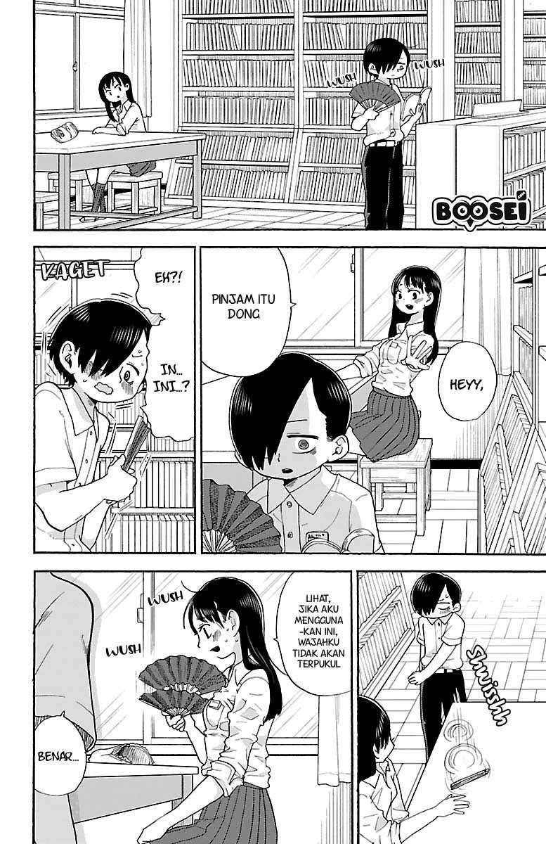 Boku no Kokoro no Yabai Yatsu Chapter 8 - halaman 8