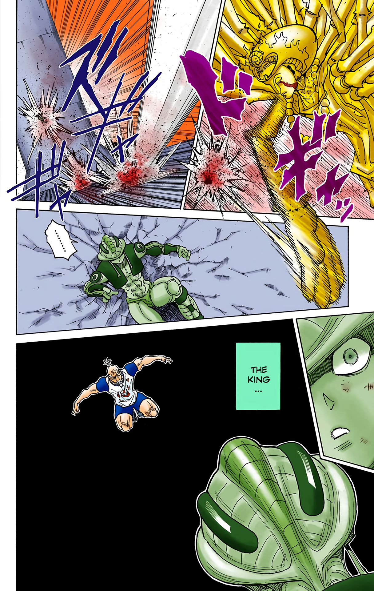 Halaman dari HUNTER x HUNTER (Official Colored) Chapter 292