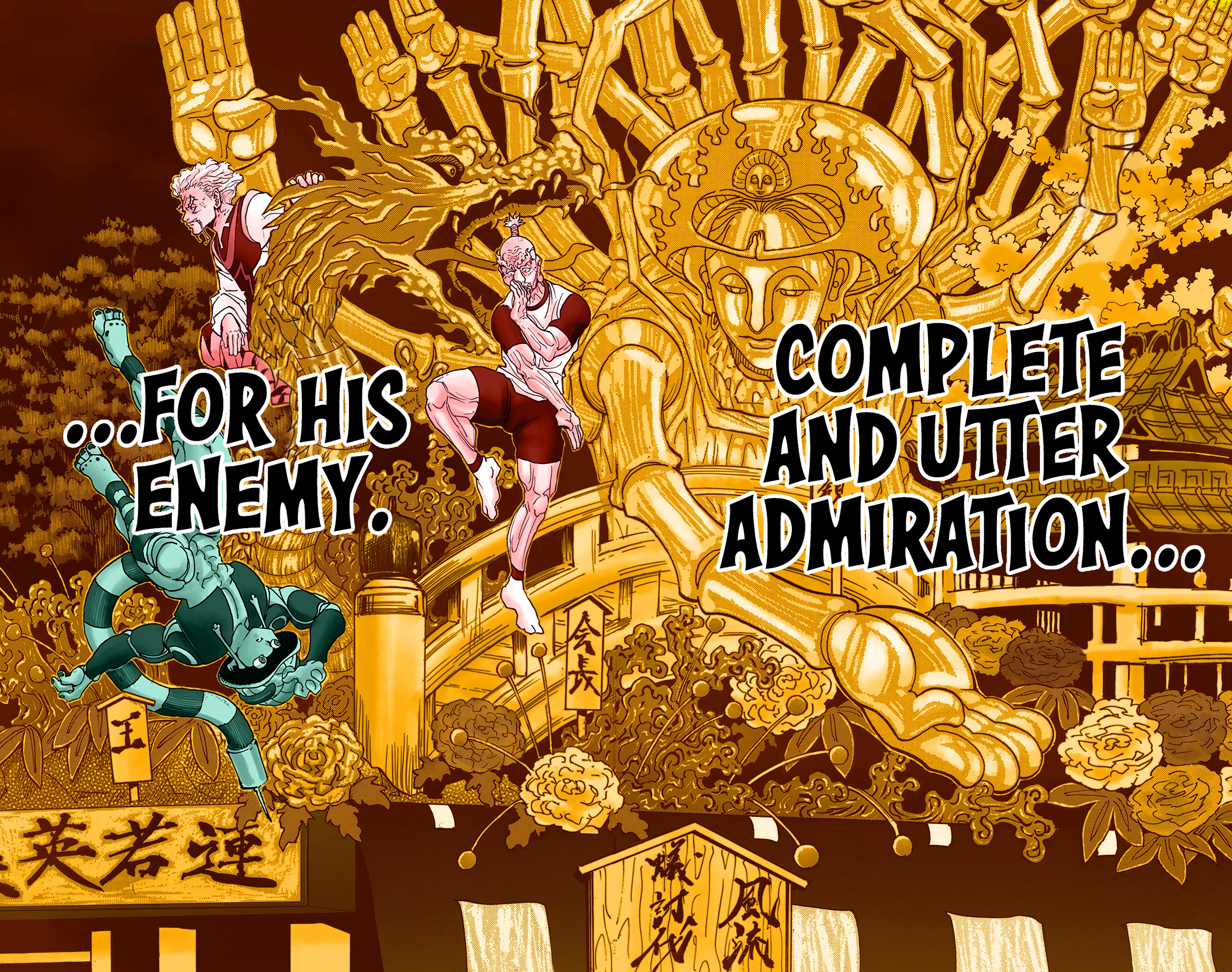 Halaman dari HUNTER x HUNTER (Official Colored) Chapter 292