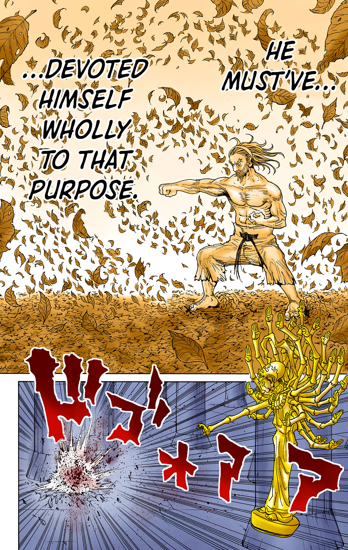 Halaman dari HUNTER x HUNTER (Official Colored) Chapter 292
