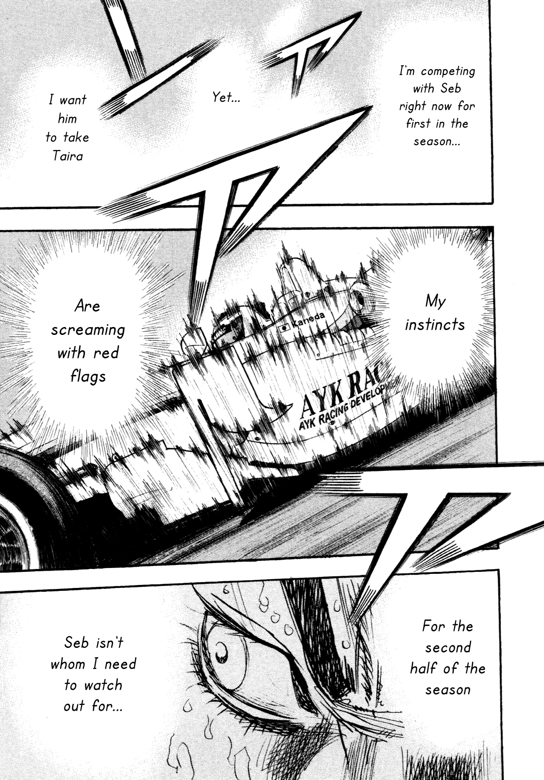 Halaman dari Capeta Chapter 87
