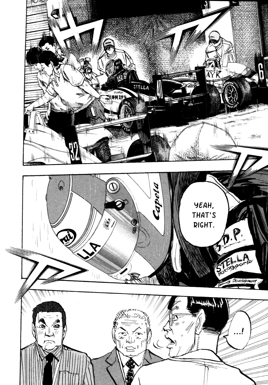 Halaman dari Capeta Chapter 87