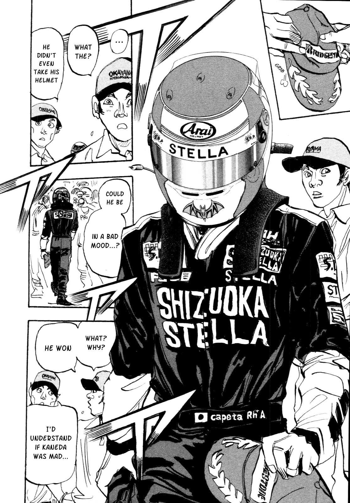 Halaman dari Capeta Chapter 87