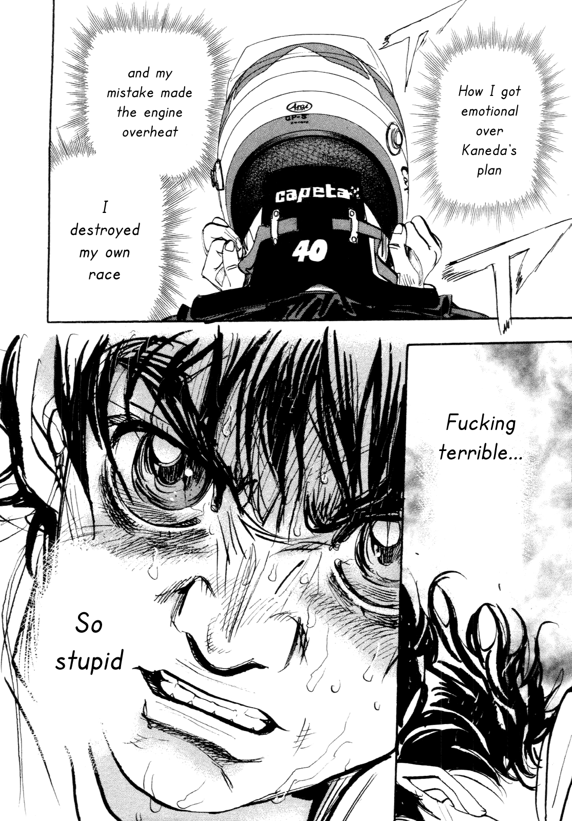 Halaman dari Capeta Chapter 87