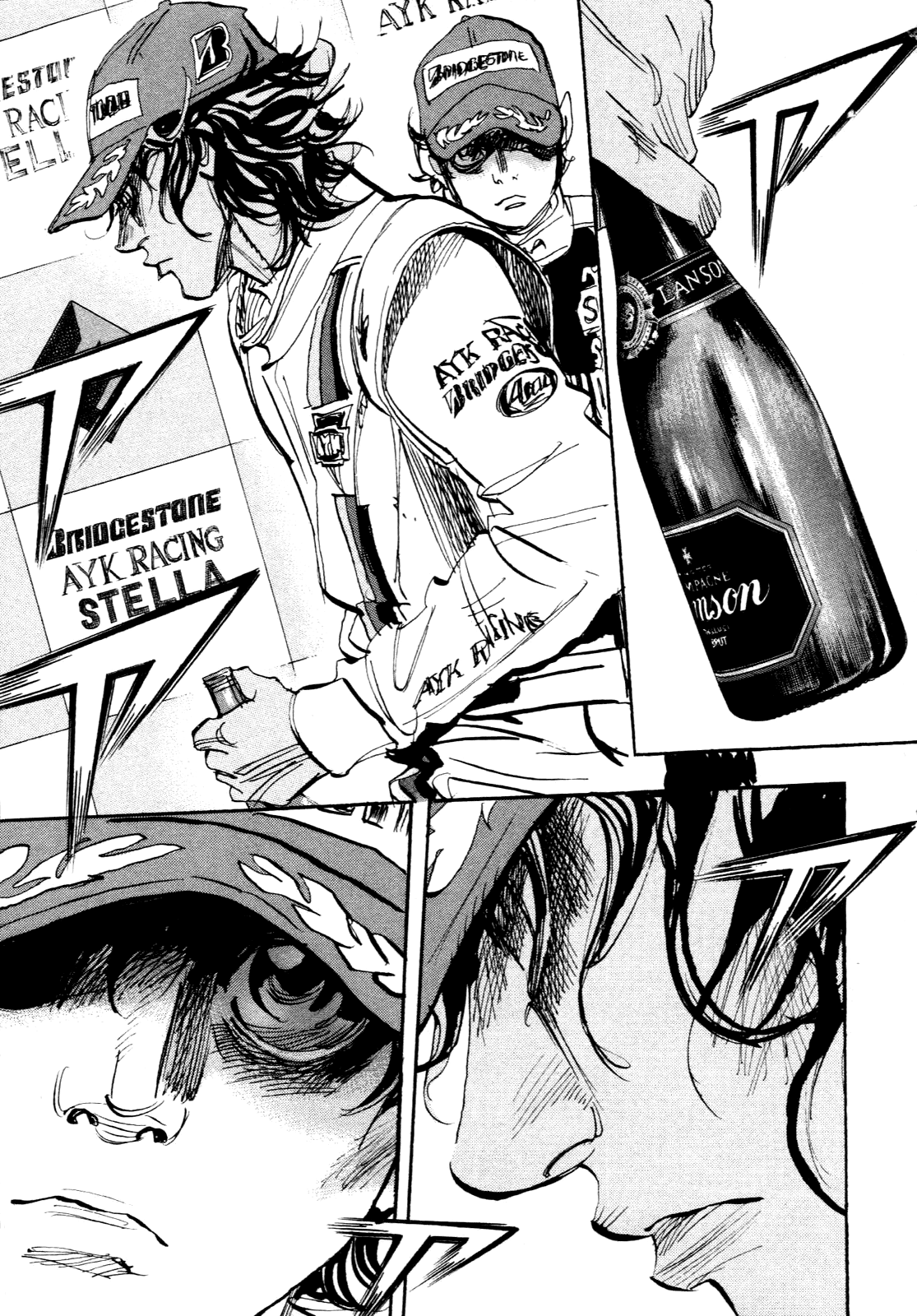 Halaman dari Capeta Chapter 87