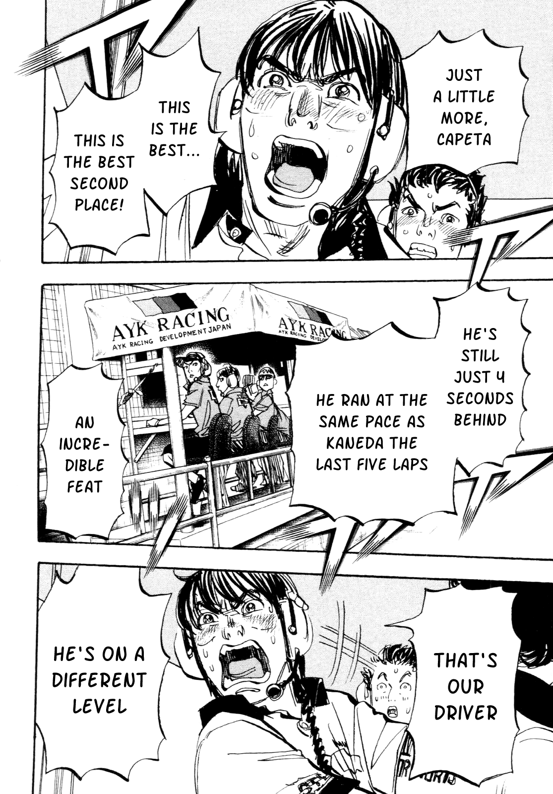 Halaman dari Capeta Chapter 87
