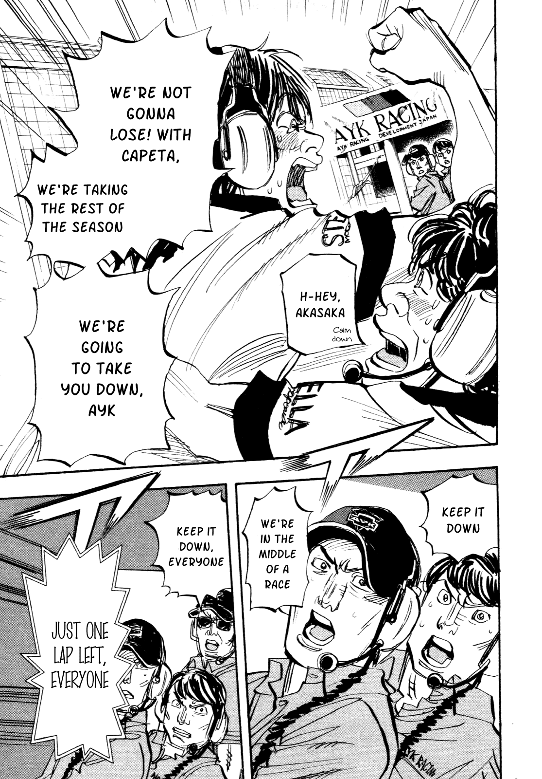 Halaman dari Capeta Chapter 87