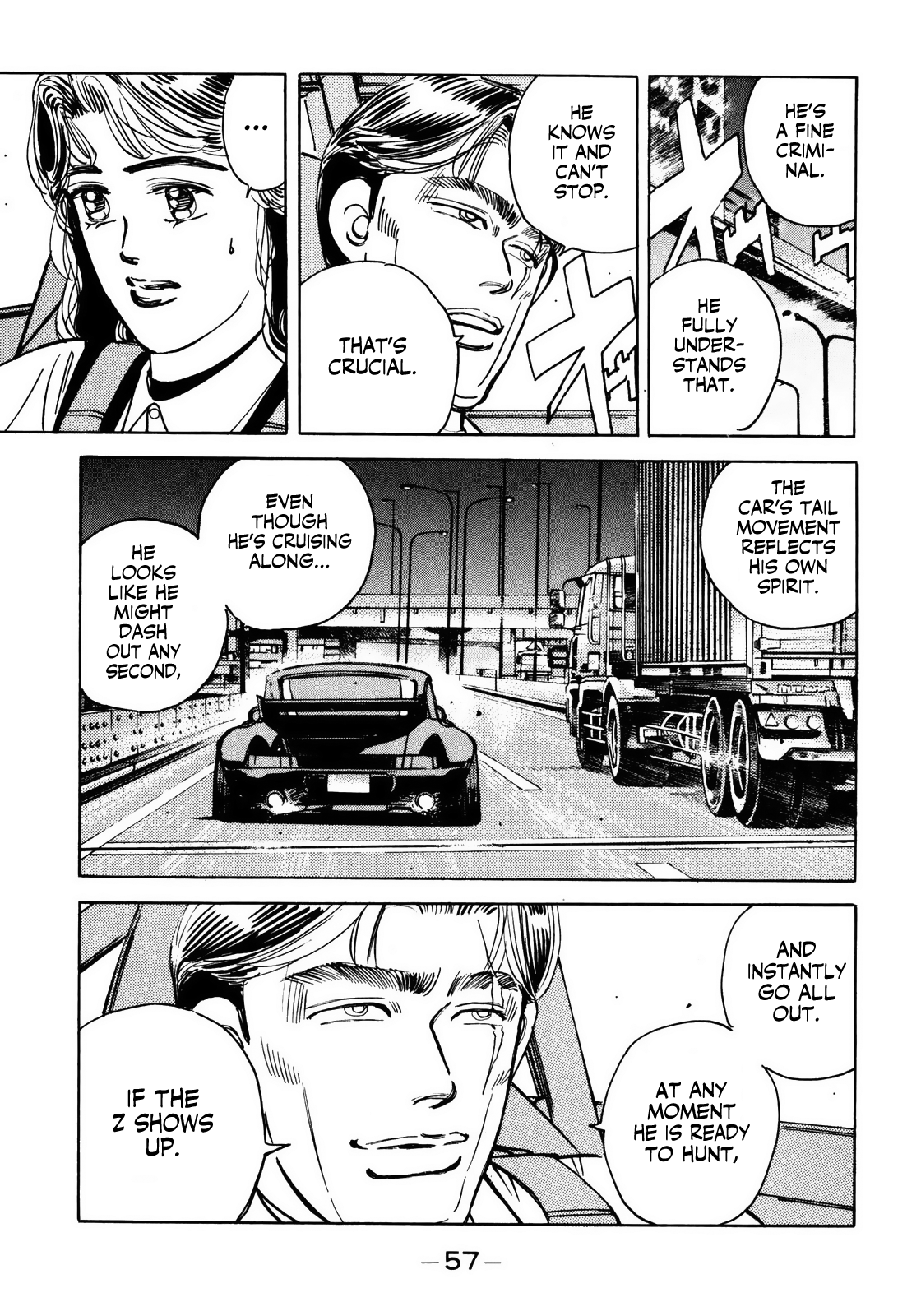 Halaman dari Wangan Midnight Chapter 48