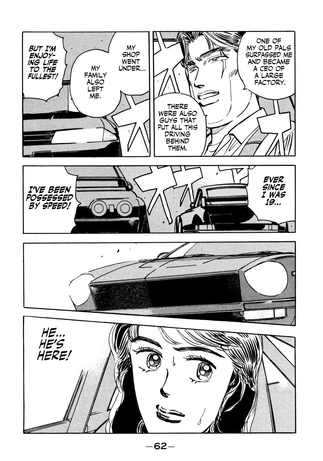 Halaman dari Wangan Midnight Chapter 48