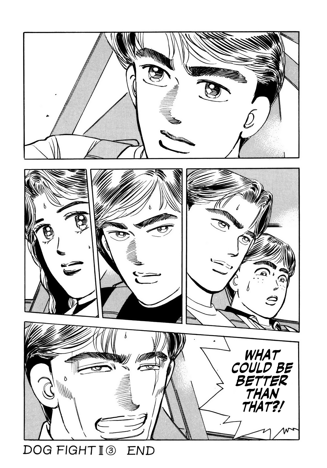 Halaman dari Wangan Midnight Chapter 48