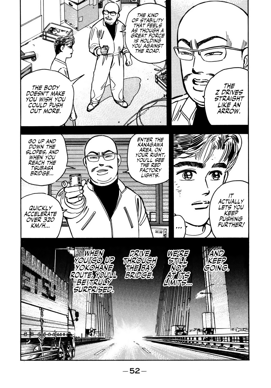 Halaman dari Wangan Midnight Chapter 48