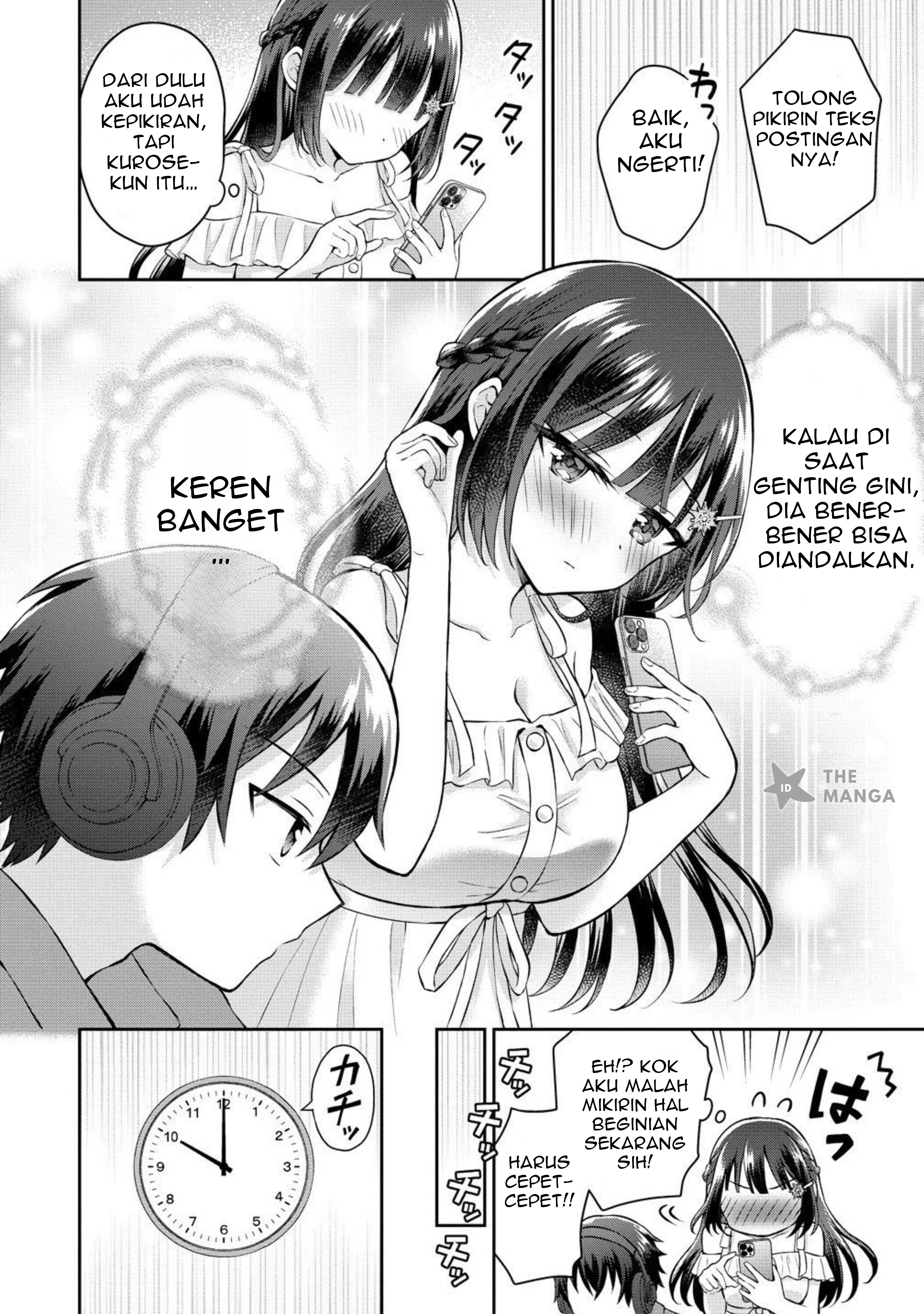 Tonari no Seki no Inkya Joshi ga Oshi Utaite Datta: Ore no Kyoku wo Utatte Kure! Chapter 13.1 - halaman 3