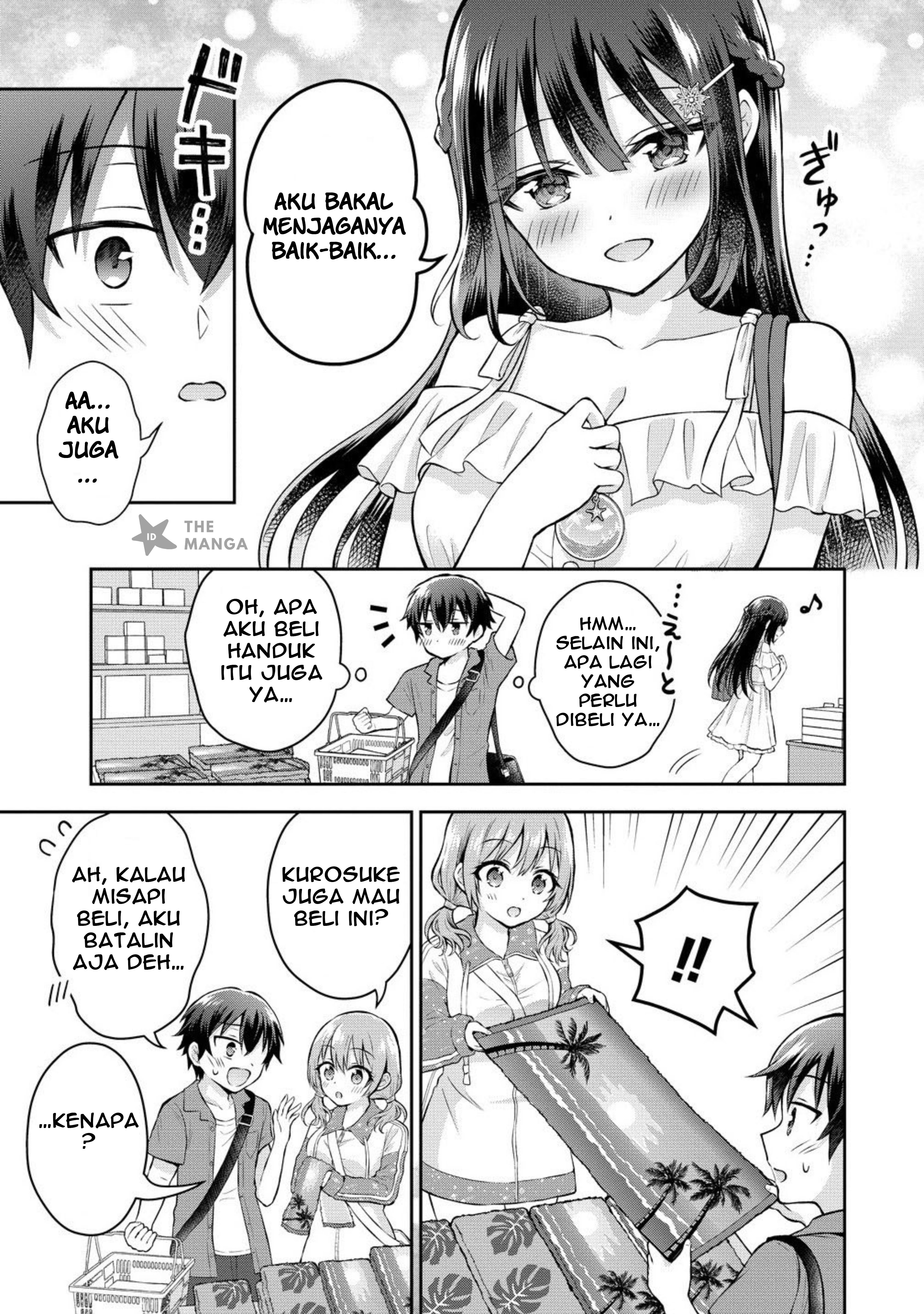 Tonari no Seki no Inkya Joshi ga Oshi Utaite Datta: Ore no Kyoku wo Utatte Kure! Chapter 13.1 - halaman 8