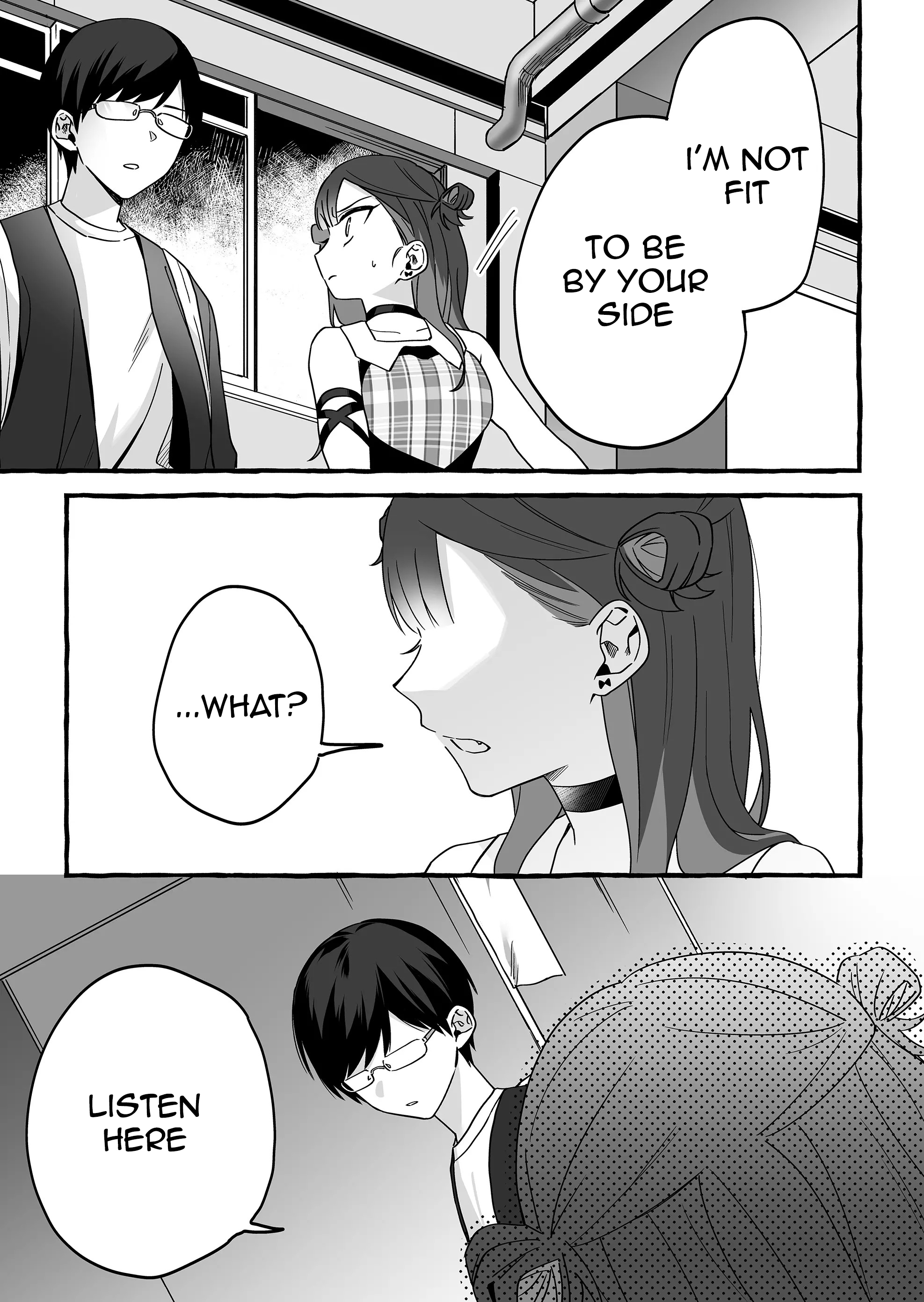 Halaman dari Damedol to Sekai ni Hitori Dake no Fan Chapter 4