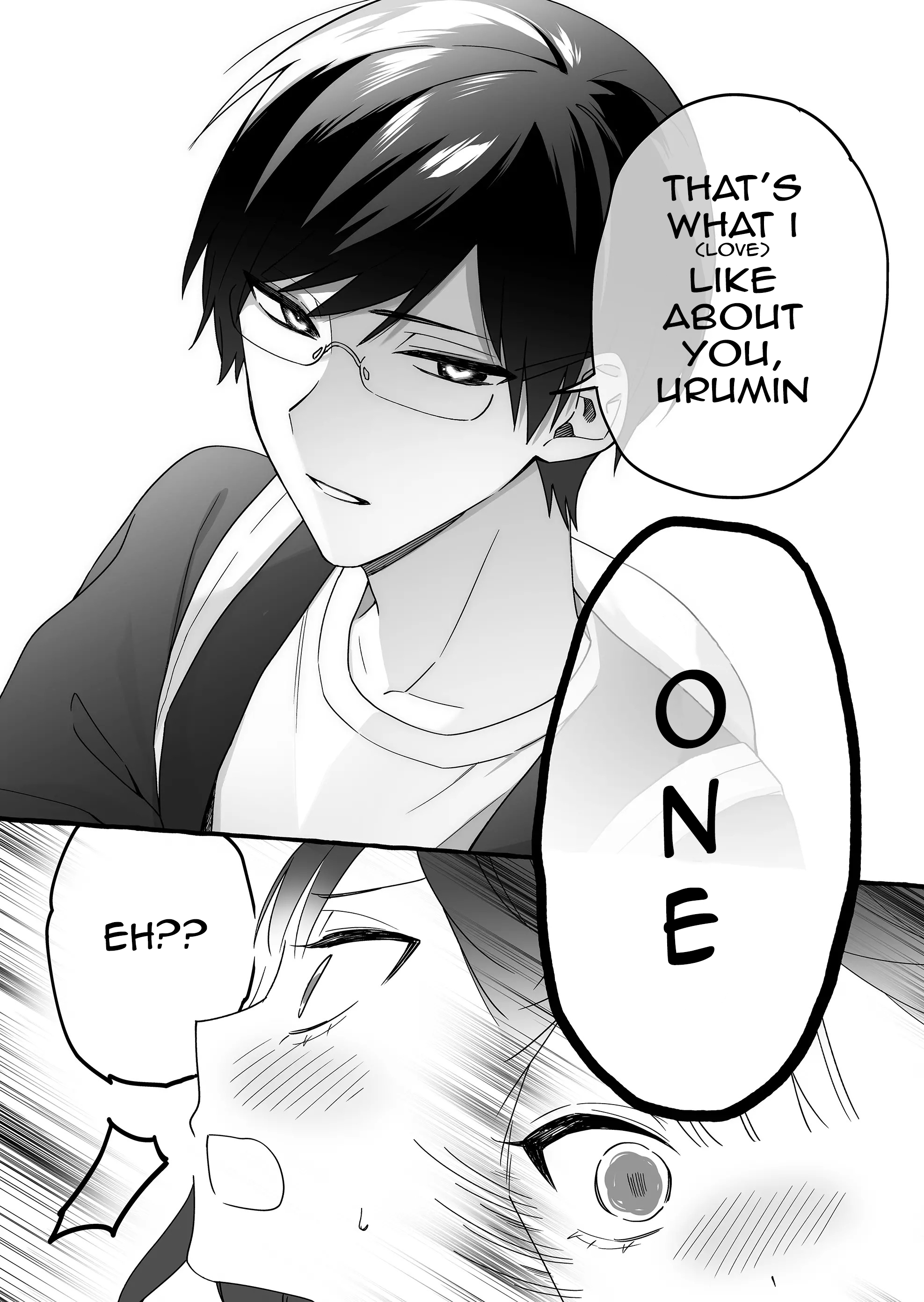Halaman dari Damedol to Sekai ni Hitori Dake no Fan Chapter 4