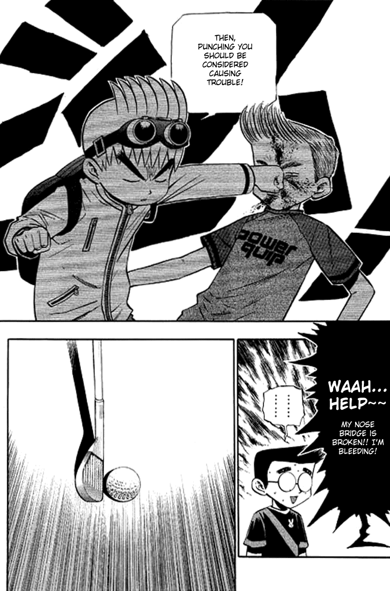 Halaman dari Bowling King Chapter 130