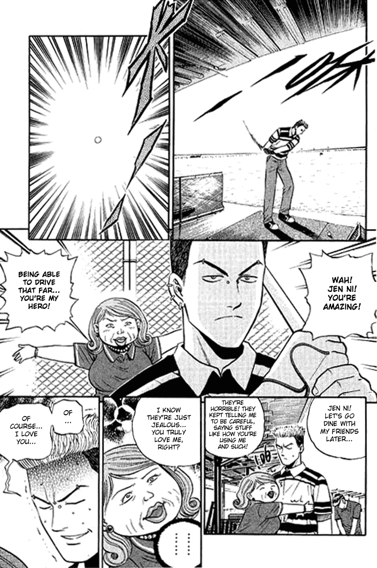 Halaman dari Bowling King Chapter 130