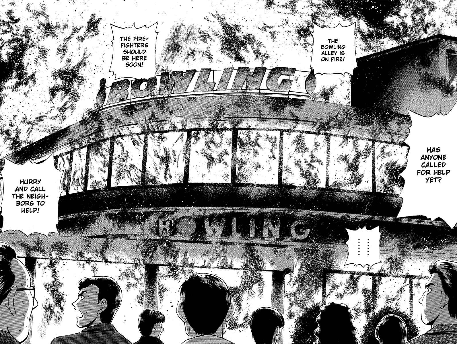 Halaman dari Bowling King Chapter 130