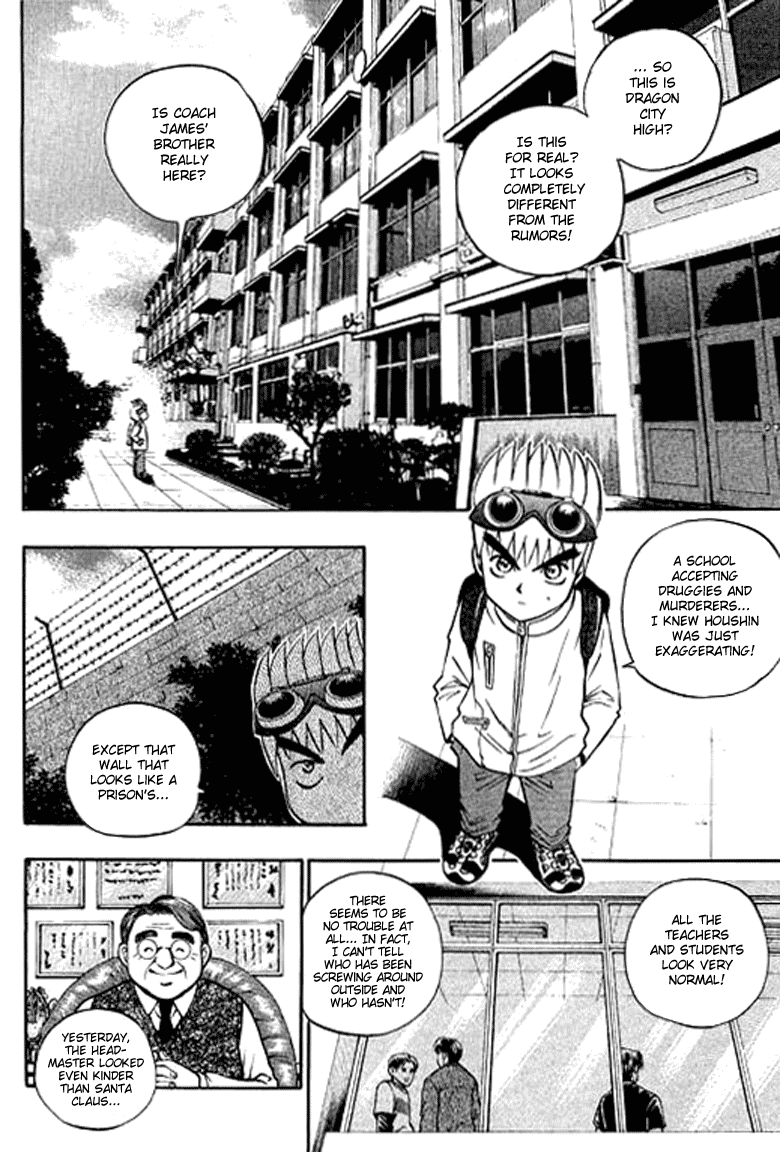 Halaman dari Bowling King Chapter 130