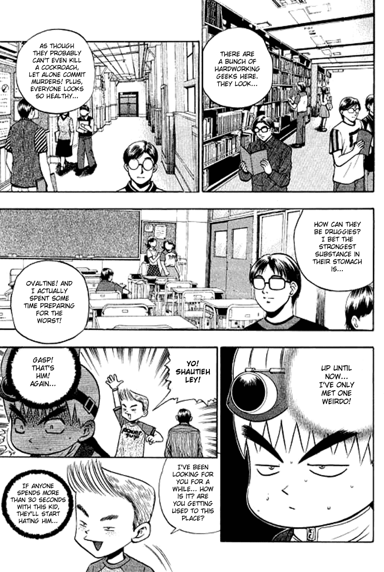 Halaman dari Bowling King Chapter 130
