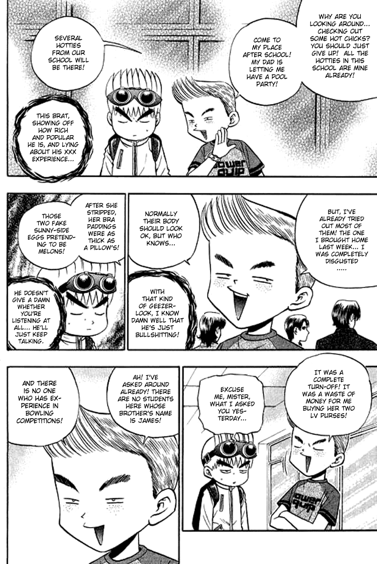 Halaman dari Bowling King Chapter 130