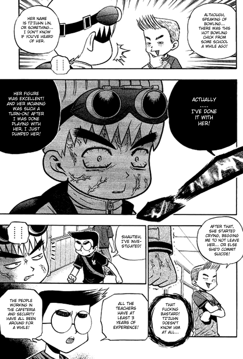 Halaman dari Bowling King Chapter 130