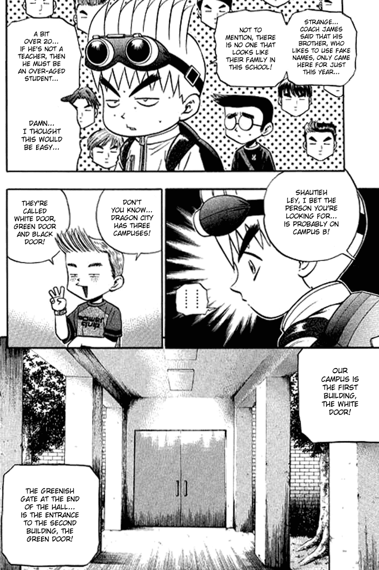 Halaman dari Bowling King Chapter 130