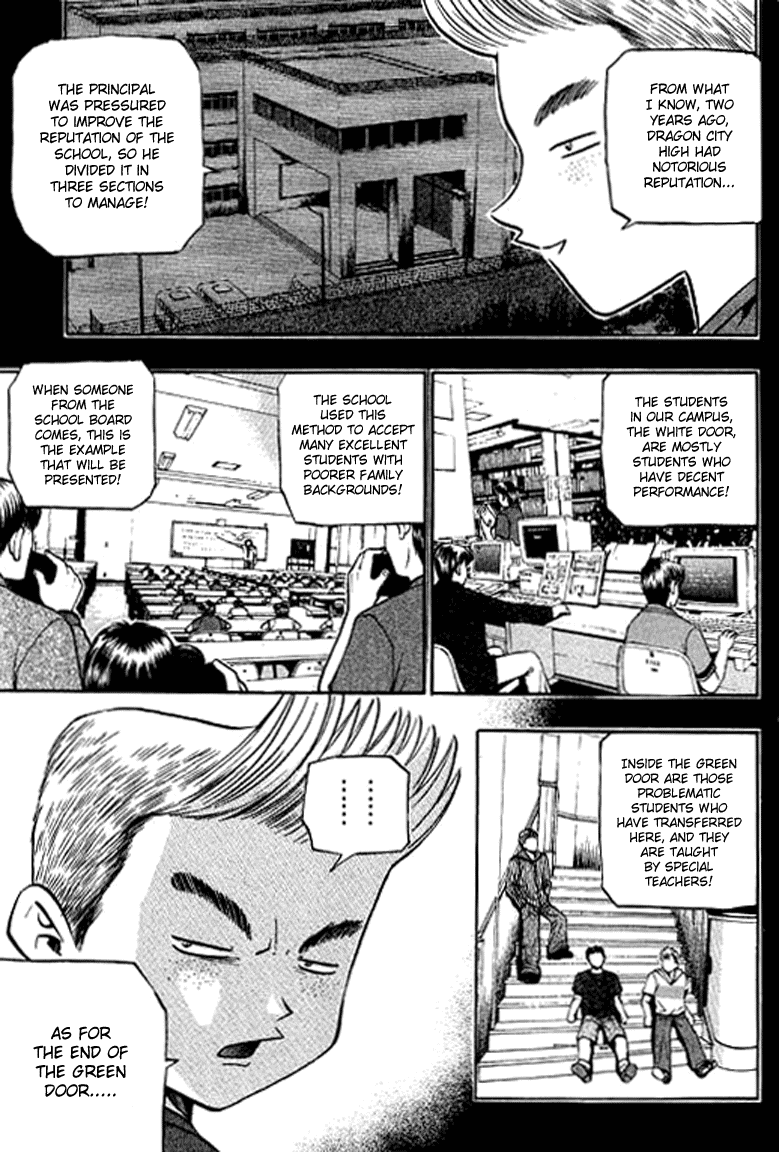 Halaman dari Bowling King Chapter 130