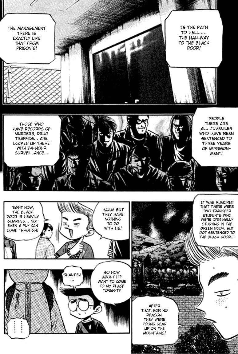 Halaman dari Bowling King Chapter 130