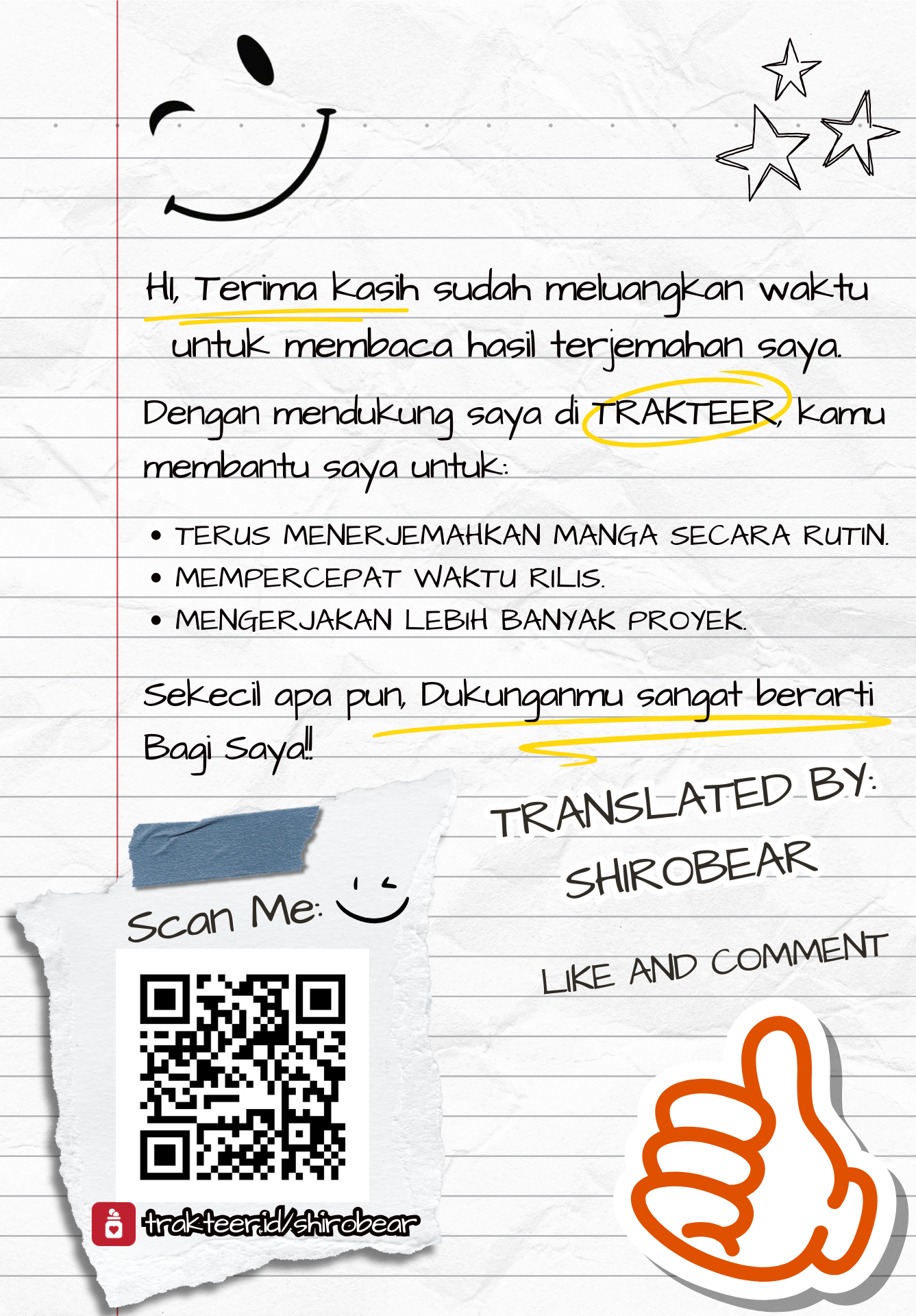 The Kind Neighbor Chapter 3 - halaman 22