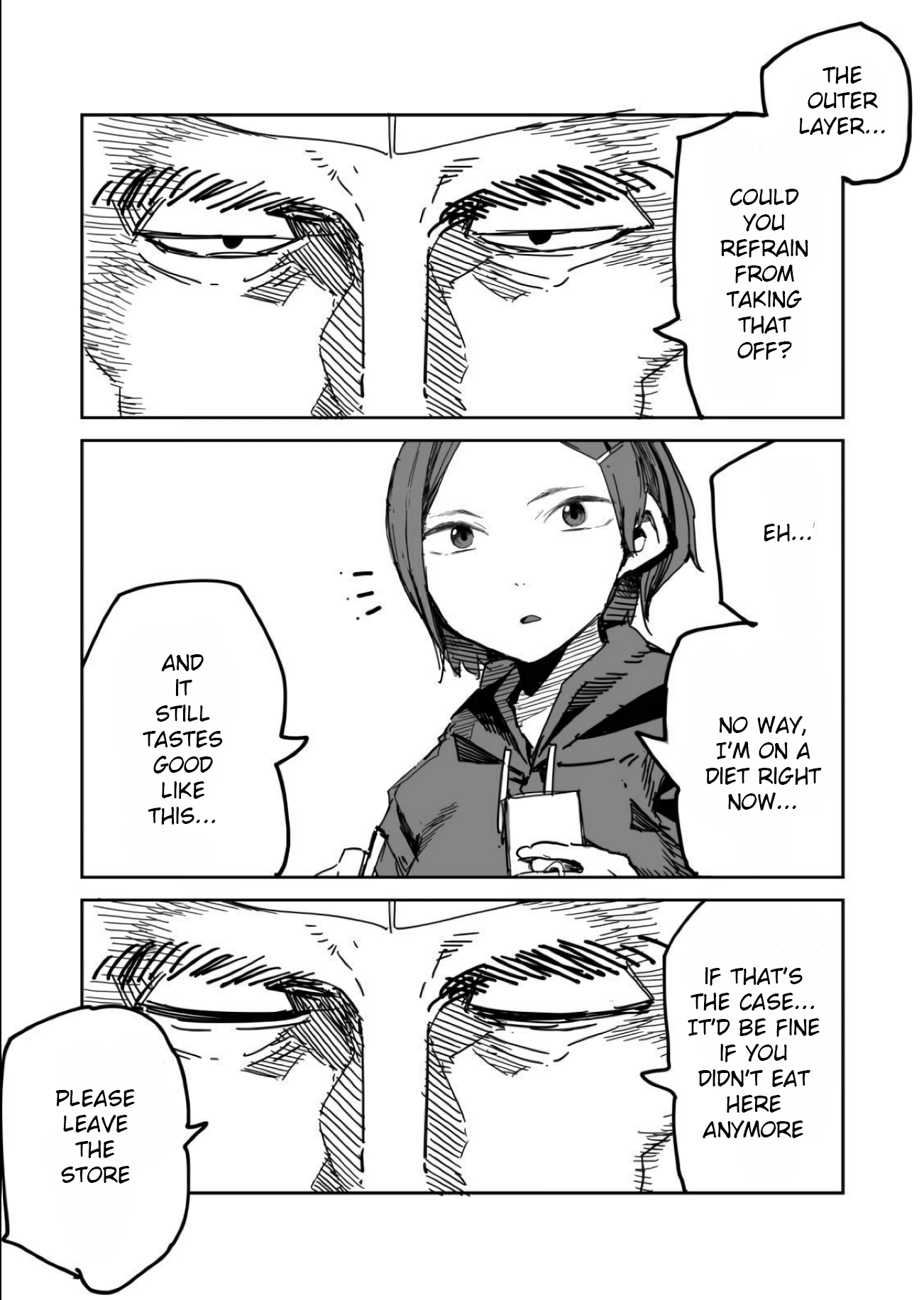 Halaman dari Oshimai Chapter 2