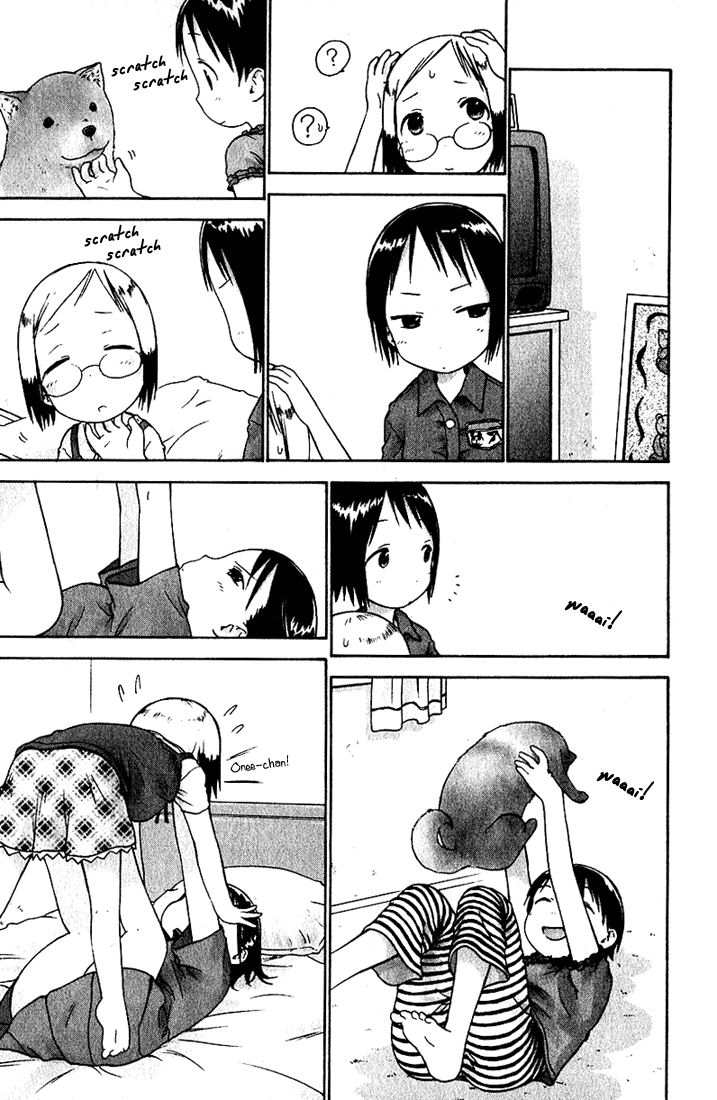 Halaman dari Ichigo Mashimaro Chapter 13